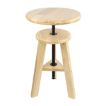 Wooden Jewellers Stool Durston