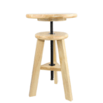 Wooden Jewellers Stool Durston - Image 2