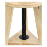 Wooden Jewellers Stool Durston - Image 3