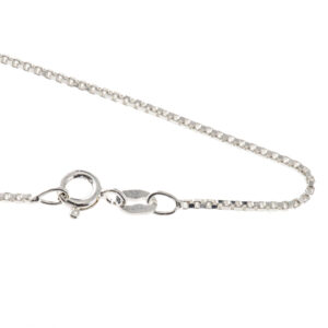 venetian chain in sterling silver 50cm