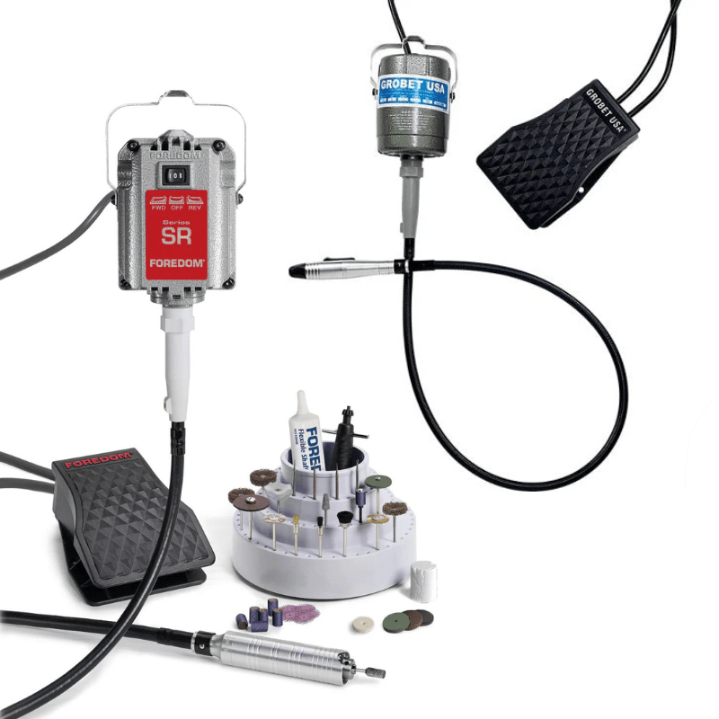 Flex shafts, pendant motors oredom and grobet