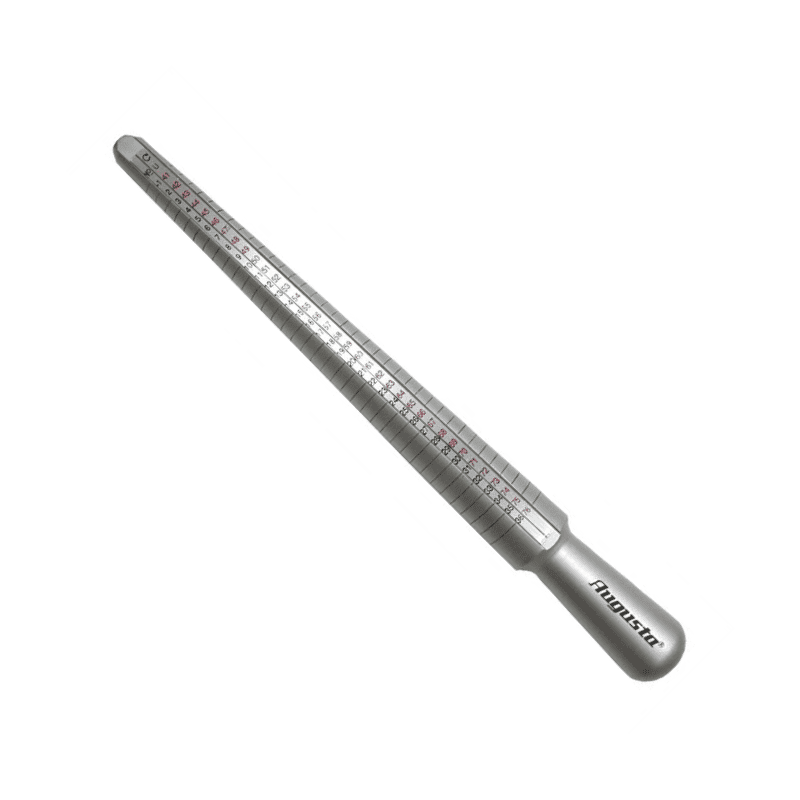 4735.K Ring Measuring stick aluminium 250 mm 4735.K Ring Measuring stick aluminium 250 mm