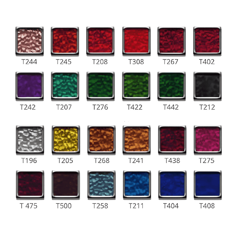 Cold enamel_Transparent olive green Cold enamel, transparent 120ml - Image 1