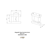 Magnetic Press Forming Frame Durston - Image 2
