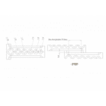Mould (6 channels, 100mm) Durston - Image 2