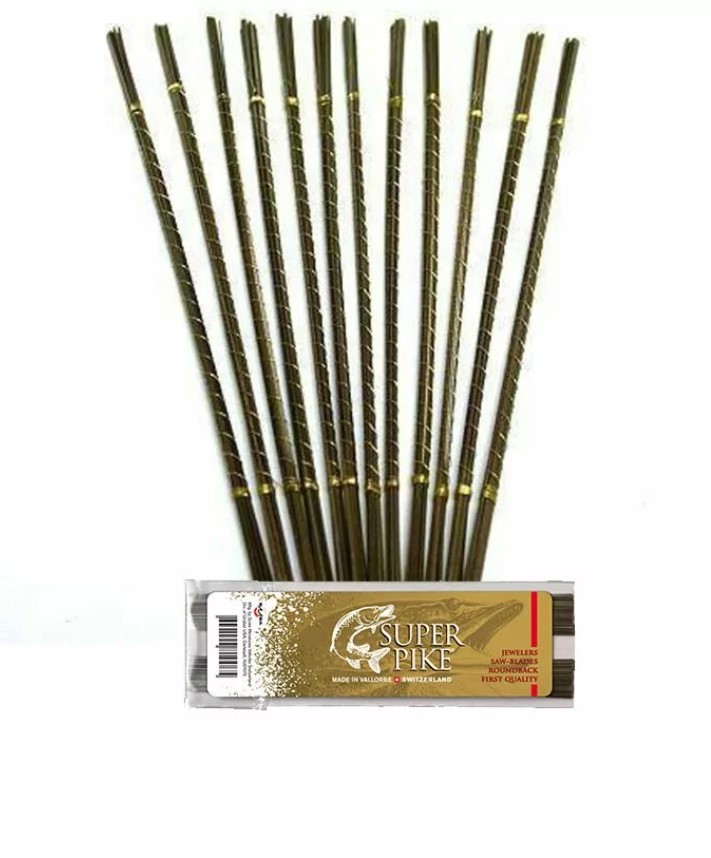 Leaflet no 1 12pcs Vallorbe Super Pike__802001 Leaflet no. 1 Vallorbe Super Pike - Image 1