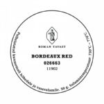 Vitreous Enamel Bordeaux Red Refill 50g - Image 3