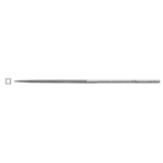 Dick Square Needle File 200 mm, Cut 3