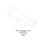 Medium Bracelet Mandrel Round 40-70mm - Image 2
