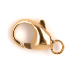 Lock 11mm 1402K, Gold 14K 0.68g