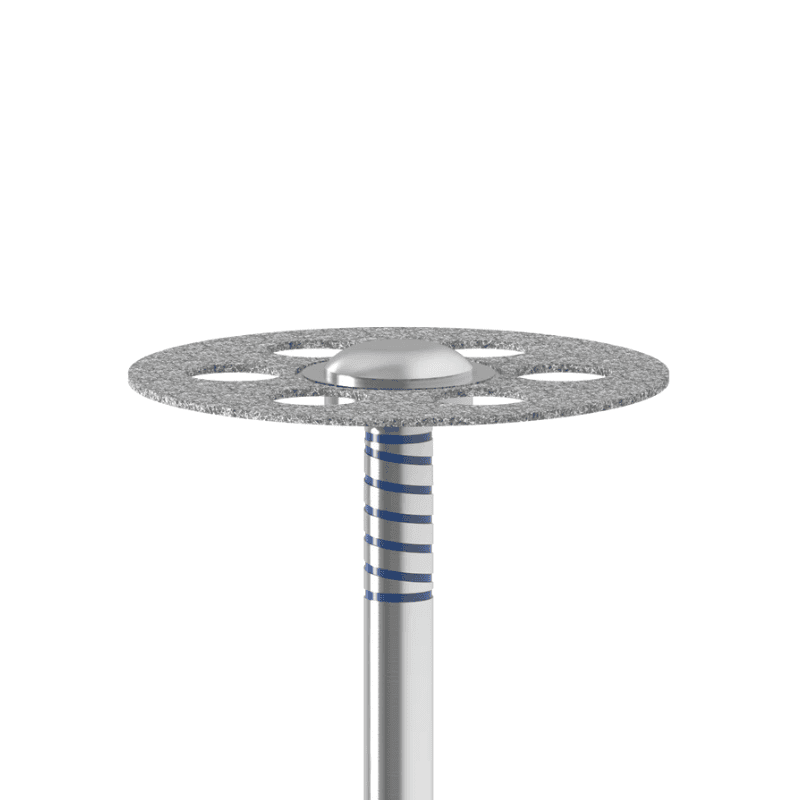 918PB diamond coated cutting disc flex perf komet