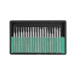 Silverline Diamond Burr Set 20pcs