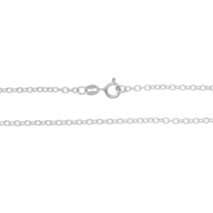 anchor chain sterling silver 925 ar060 50cm