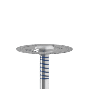 942 Diamond disc cutter edge through Komet