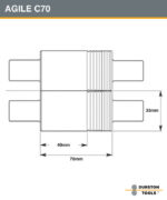 Rolling mill C70 Durston - Image 4