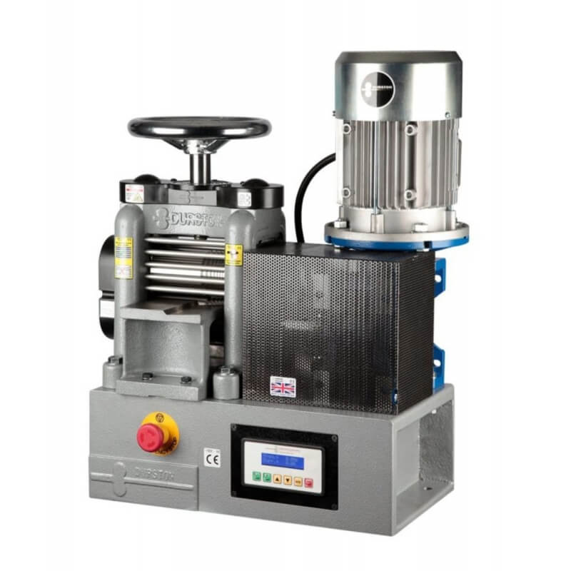 1095_Durston_Valts 130 with engine DRM C130SS Single Rolling mill 130 with motor DRM C130SS Single Durston - Image 1