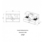 Double Polishing Machine 230V Durston - Image 4
