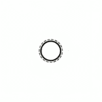 Round Needle File Cut 3 160 mm Vallorbe - Image 2