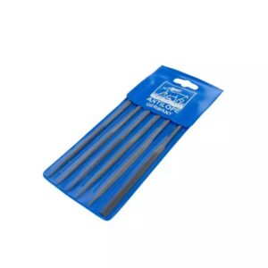 Antilope 18 cm needle file set No. 1 (6 pcs). for professional jewelers.