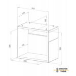 Rotary soldering iron + soldering box Durston - Image 3
