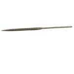 Half-Round Needle File Cut 3 140 mm Vallorbe - Image 4