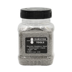 Stainless Steel 1.5mm Round Ball Shot 1kg Durston