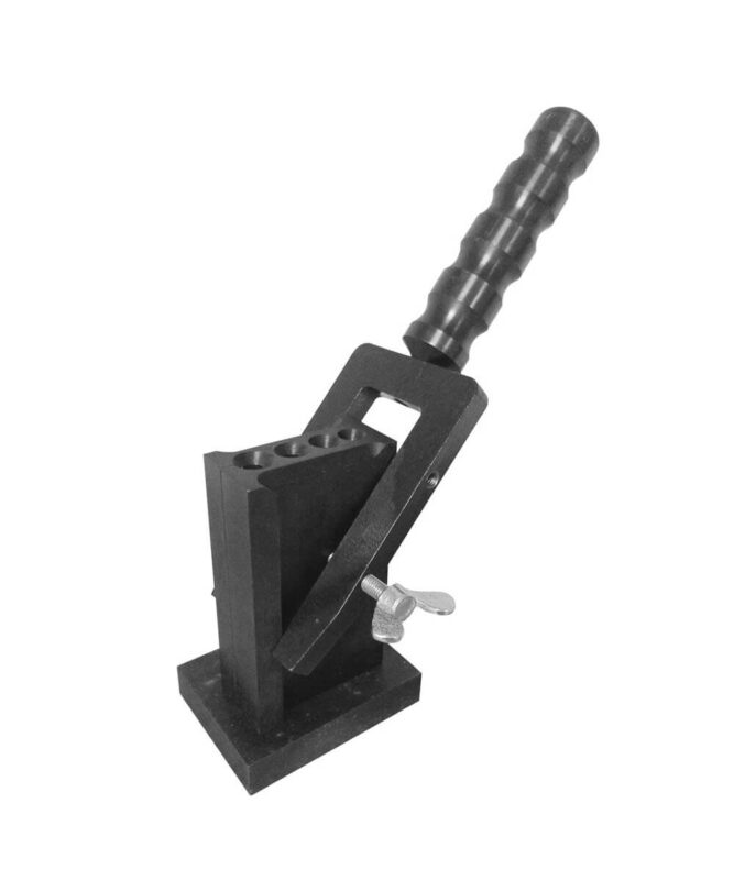 1602_Durston_Valuvorm (4 channels, 100mm) (1) Mould (4 channels, 100mm) Durston - Image 1