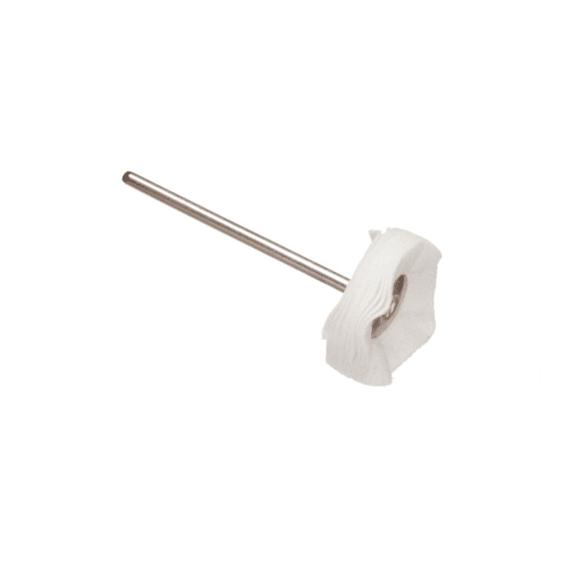 Micromot microfiber polishing brush zeta cloth 862 22 HP Micromot microfiber polishing brush zeta cloth 862 22 HP