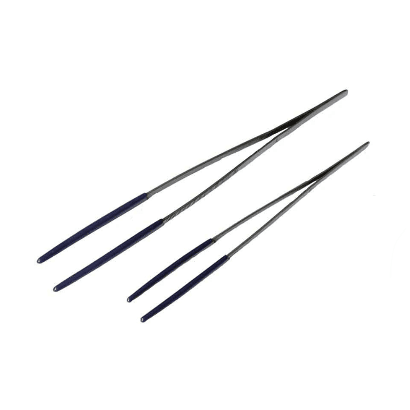Assortment tweezers with PVC-coated tips Augusta 4118.S2
