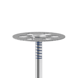 918PB diamond coated cutting disc flex perf komet