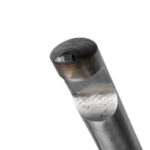 Metal marking Stamp for Rings 375 1,5x1mm - Image 3