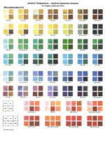 Transparent Vitreous Enamels 57g (Thompson Enamel) - Image 2