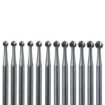 Busch Round Burr 10pcs 4,5 - 8,5mm