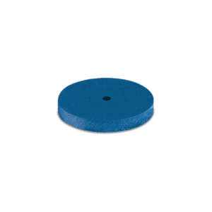 EVE Silicone Wheel Polisher, Medium Grit, Blue for Gold R22 6BL