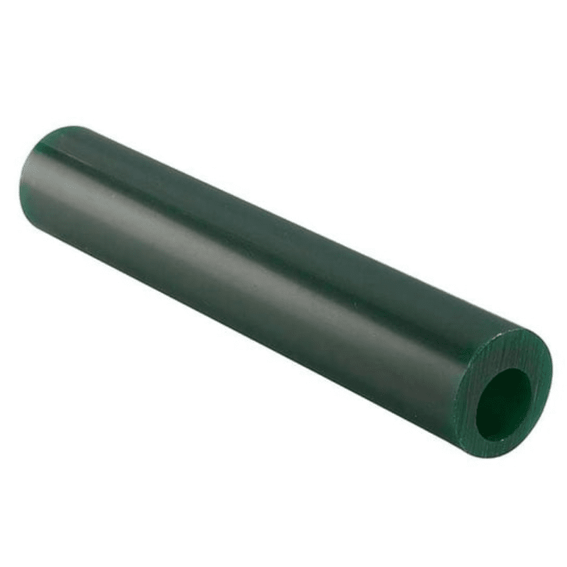 2140 Matt™ Green Wax Ring Tube Round Off-Center Hole Matt™ Green Wax Ring Tube, Round, Off-Center Hole - Image 1