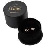 Paris Round Jewellery Box for Ring / Earrings - Image 2