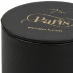 Paris Round Jewellery Box for Ring / Earrings - Image 3