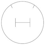 Paris Round Jewellery Box for Ring / Earrings - Image 4