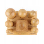 Wooden Anvil and Braid Set (7 pieces) Durston - Image 2