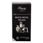 Hagerty White Metal Polish – Steel, Stainless Steel & Chrome Cleaner (250 ml)