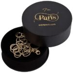 Paris Round Jewellery Box for Bangle / Pendant - Image 3