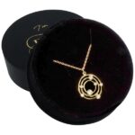 Paris Round Jewellery Box for Bangle / Pendant - Image 4