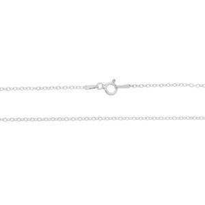 anchor chain for necklace sterling silver 925 a040 50cm 31800