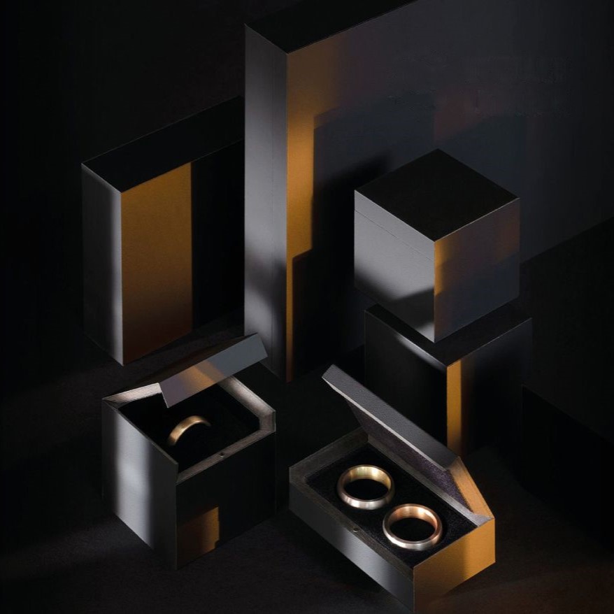 New Pica design jewellery boxes blackbox premium and uv printing service