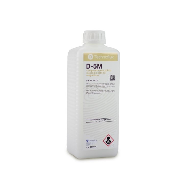 technoflux-mechanical-polishing-compound-d5m-special-magnetic-polishing-machines Mechanical Polishing Compound D5M, Technoflux - Image 1