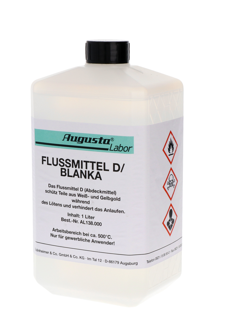Flux-D-AL138 Soldering liquid Flux D 100ml - Image 1