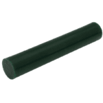 Ferris Solid Round Wax Tube, Green, 22mm Diameter