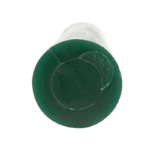 Ferris Solid Round Wax Tube, Green, 22mm Diameter - Image 2