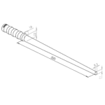 Durston Hardened Ring Mandrel Oval 8.5 x 11 – 18 x 22 - Image 2