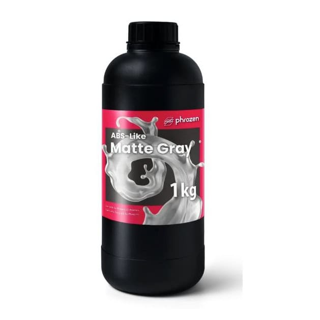Phrozen-ABS-like-matte gray-resin Phrozen ABS-like resin - grey - 1KG - Image 1